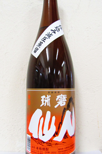 球磨仙人 球磨焼酎 25度 1.8L