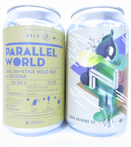 奈良醸造  PARALLEL WORLD 350ml缶