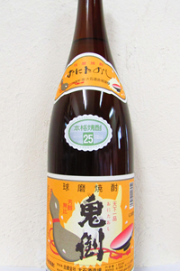 大石酒造場 鬼倒 球磨焼酎 25度 1.8L