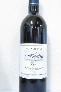 VOTANO WINE　Seba bianco‐2 2023 750ml