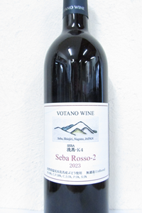 VOTANO WINE　Seba Rosso‐2 2023 750ml