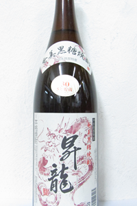 原田酒造 昇龍 5年貯蔵 赤ラベル 黒糖焼酎 30度 1.8L
