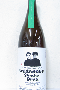 渡邊酒造場 Watanabe Shochu Brothersミチシズク芋焼酎30度1.8L