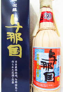 与那国  琉球泡盛クバ巻 30度 600ml