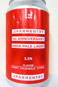 FARMENTRY India Pale Lager 350ml缶