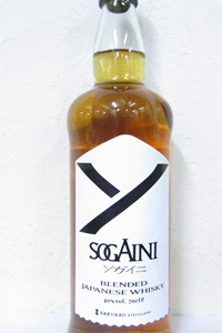 ソガイニ ブレンデッド ジャパニーズウイスキー40度 700ml