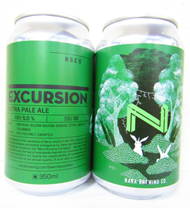 奈良醸造 EXCURSION 350ml缶