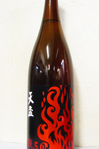 天盃 炎ラベル Ver.5.0 麦焼酎 25度 1.8L